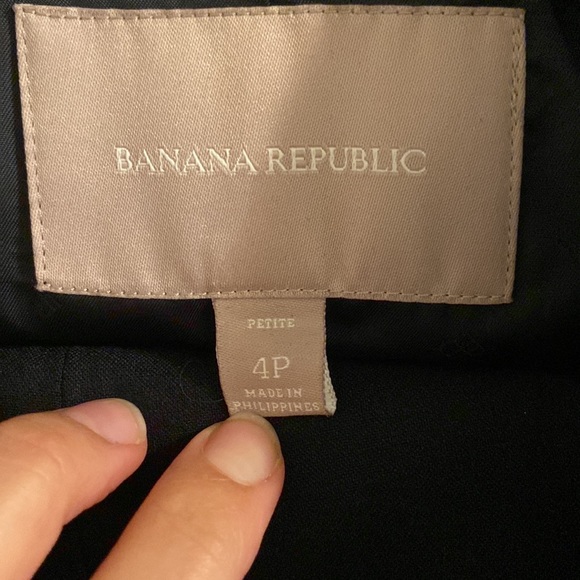 Banana Republic Navy Wool Suit - Picture 2 of 5